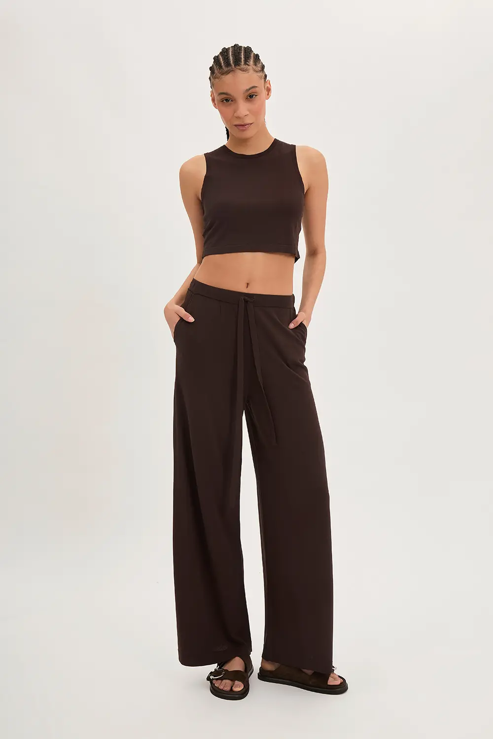 P.A.R.O.S.H. PANTALONE IN MAGLIA Promozione Limitata