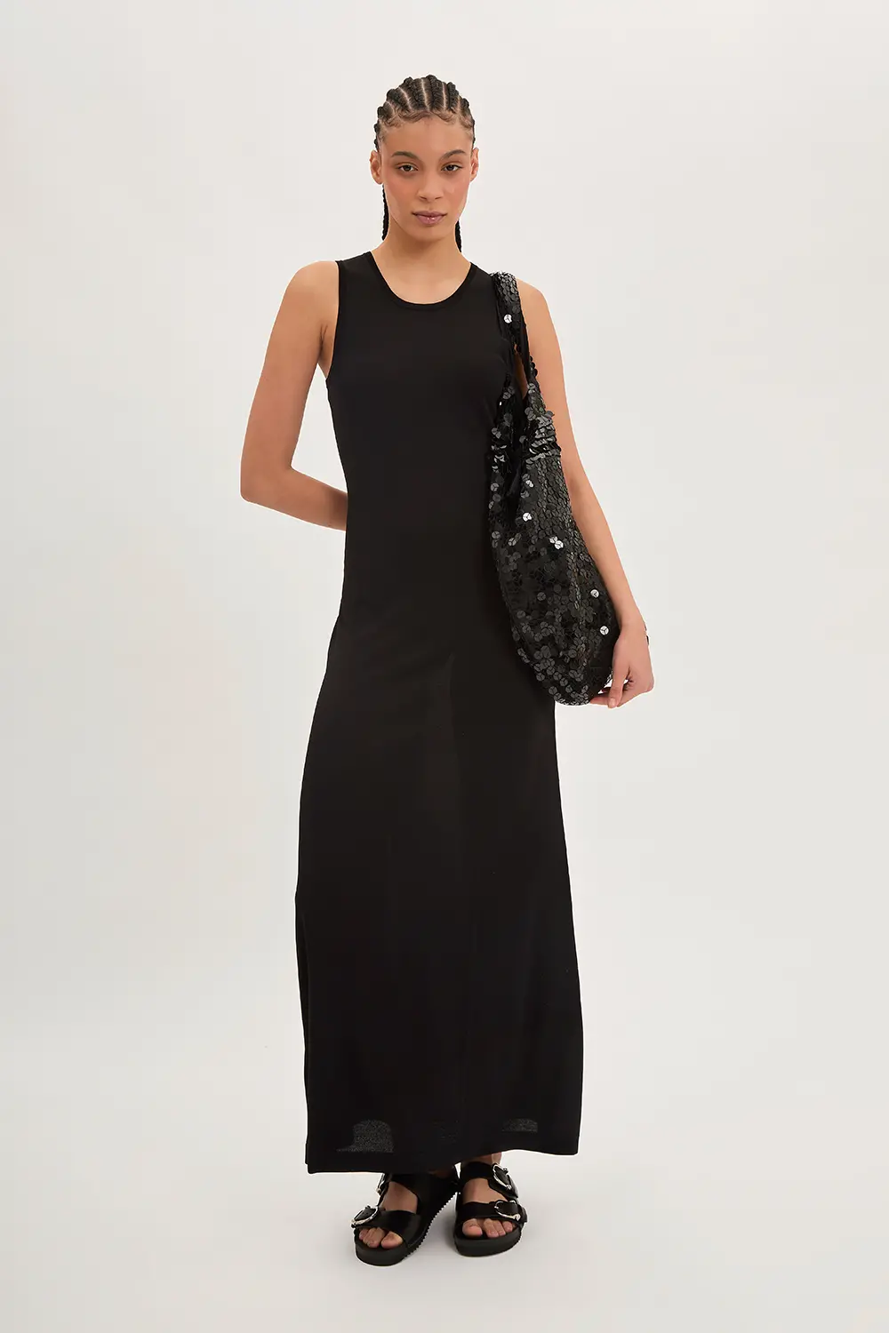 P.A.R.O.S.H. ABITO LUNGO IN MAGLIA Fino Al -60%