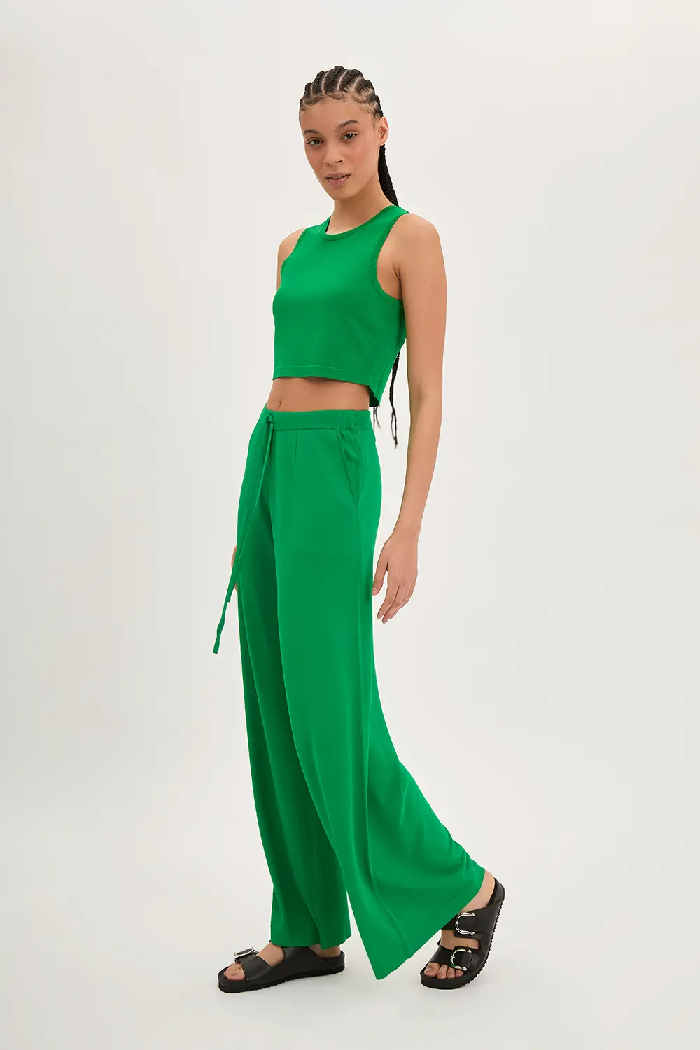 P.A.R.O.S.H. CROP TOP MAGLIA Prezzo Ridotto