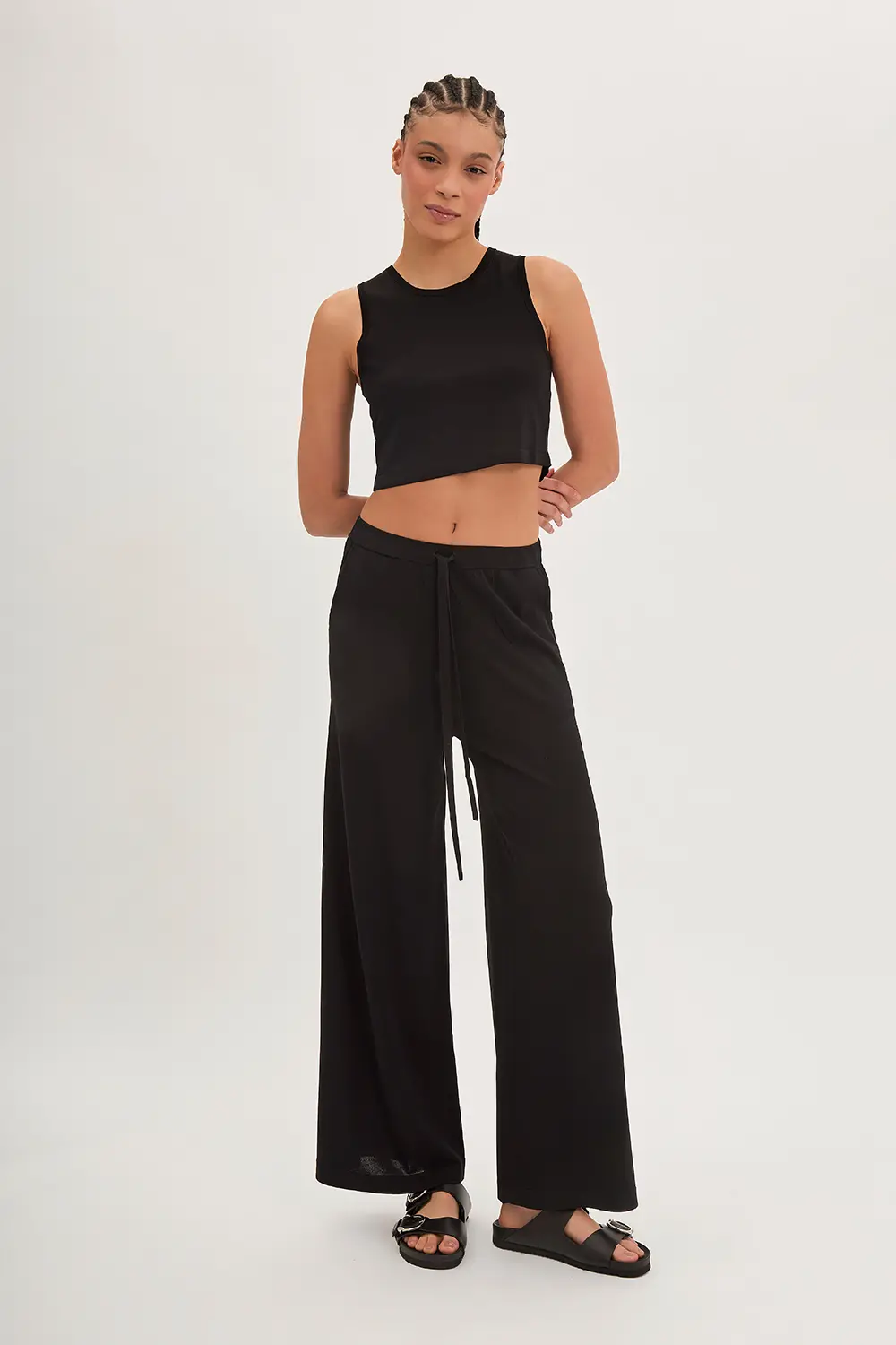 P.A.R.O.S.H. CROP TOP MAGLIA Sottocosto