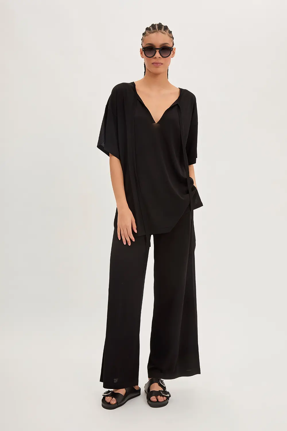 P.A.R.O.S.H. BLUSA IN MAGLIA Novità