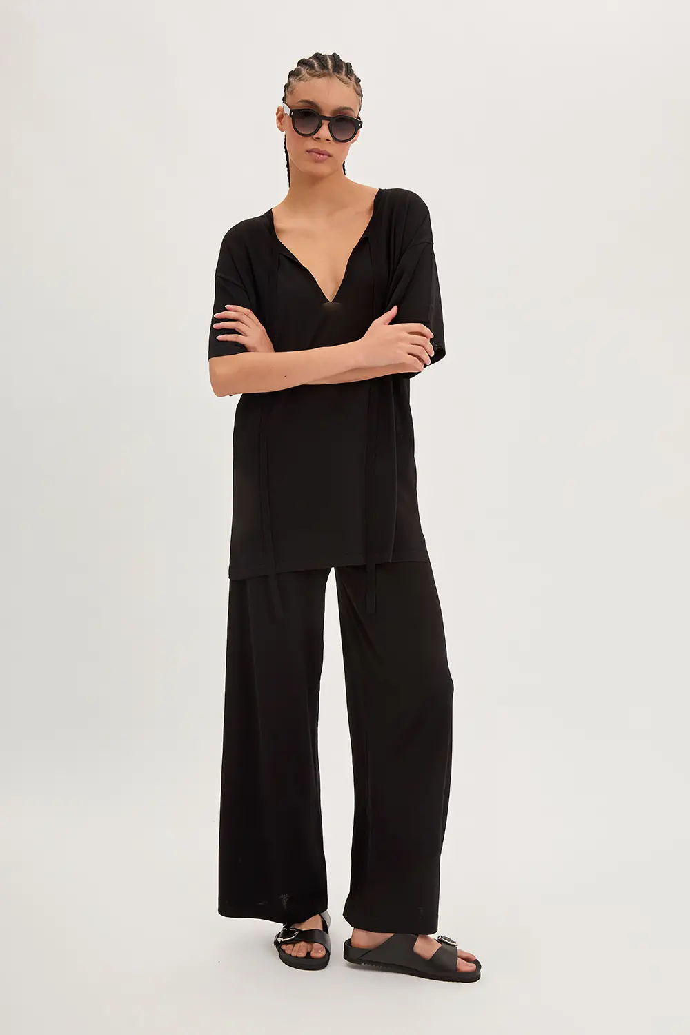 P.A.R.O.S.H. BLUSA IN MAGLIA Novità