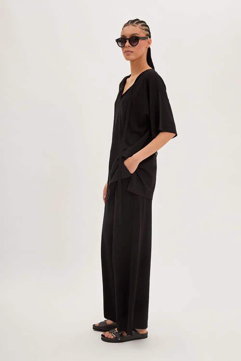 P.A.R.O.S.H. BLUSA IN MAGLIA Novità