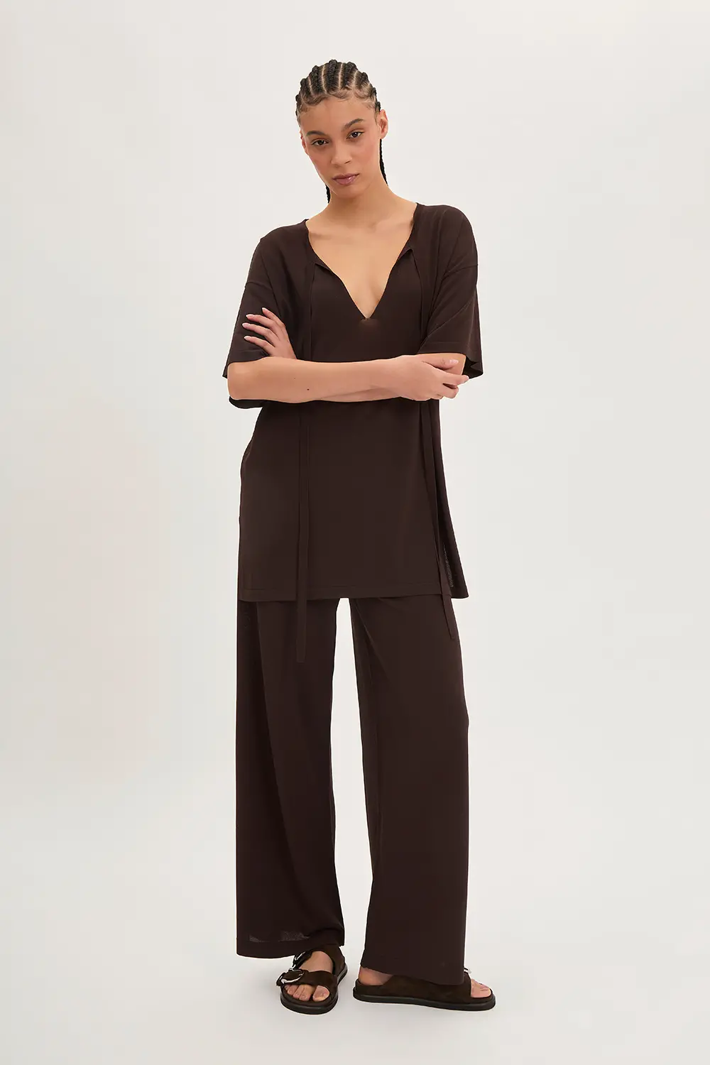 P.A.R.O.S.H. BLUSA IN MAGLIA Presa