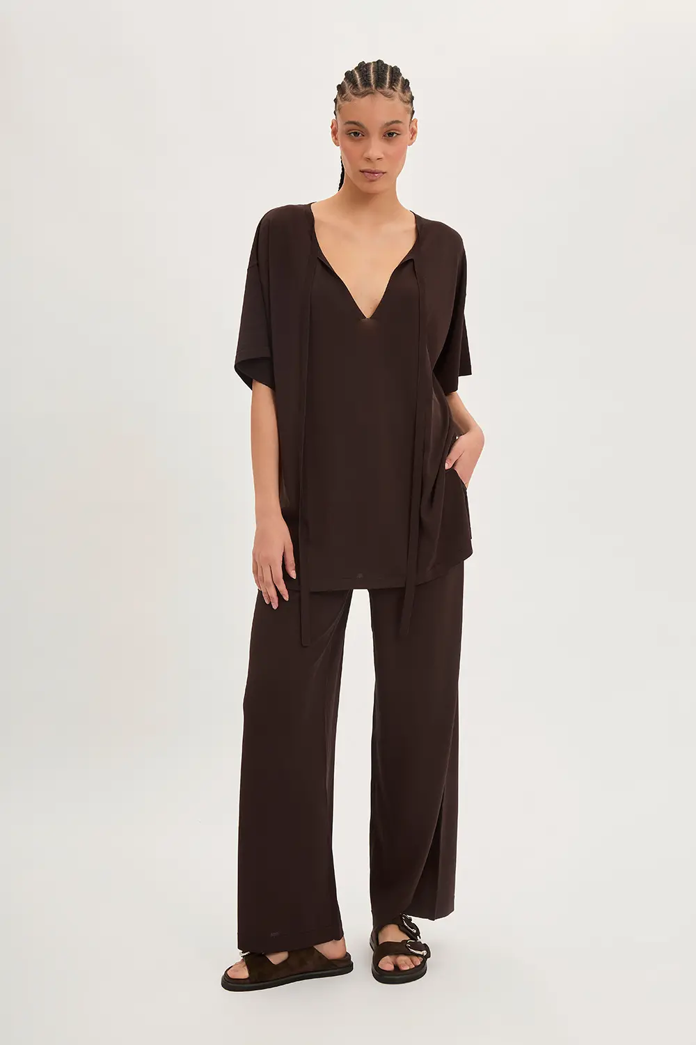 P.A.R.O.S.H. BLUSA IN MAGLIA Presa