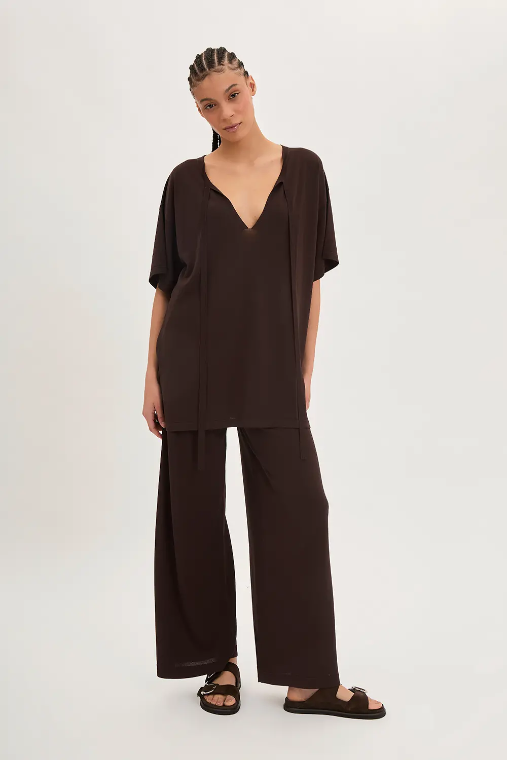 P.A.R.O.S.H. BLUSA IN MAGLIA Presa