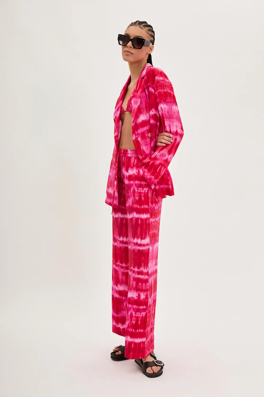 P.A.R.O.S.H. DOPPIOPETTO TIE-DYE Outlet