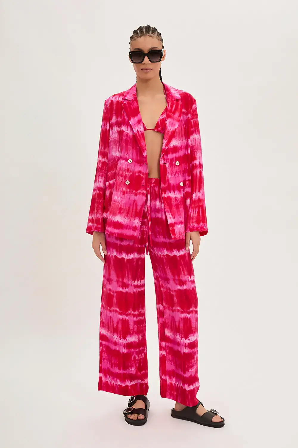 P.A.R.O.S.H. DOPPIOPETTO TIE-DYE Outlet