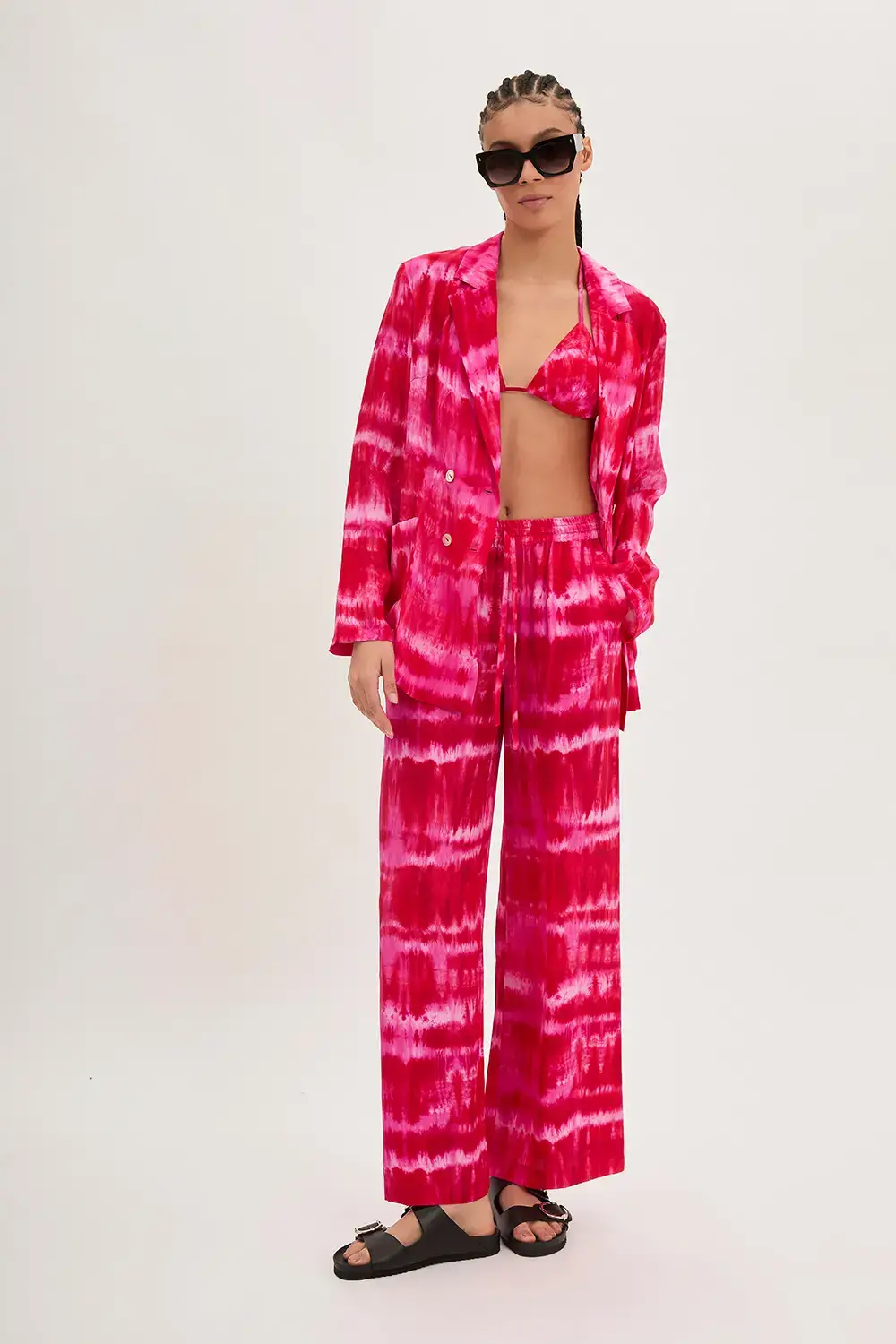 P.A.R.O.S.H. DOPPIOPETTO TIE-DYE Outlet