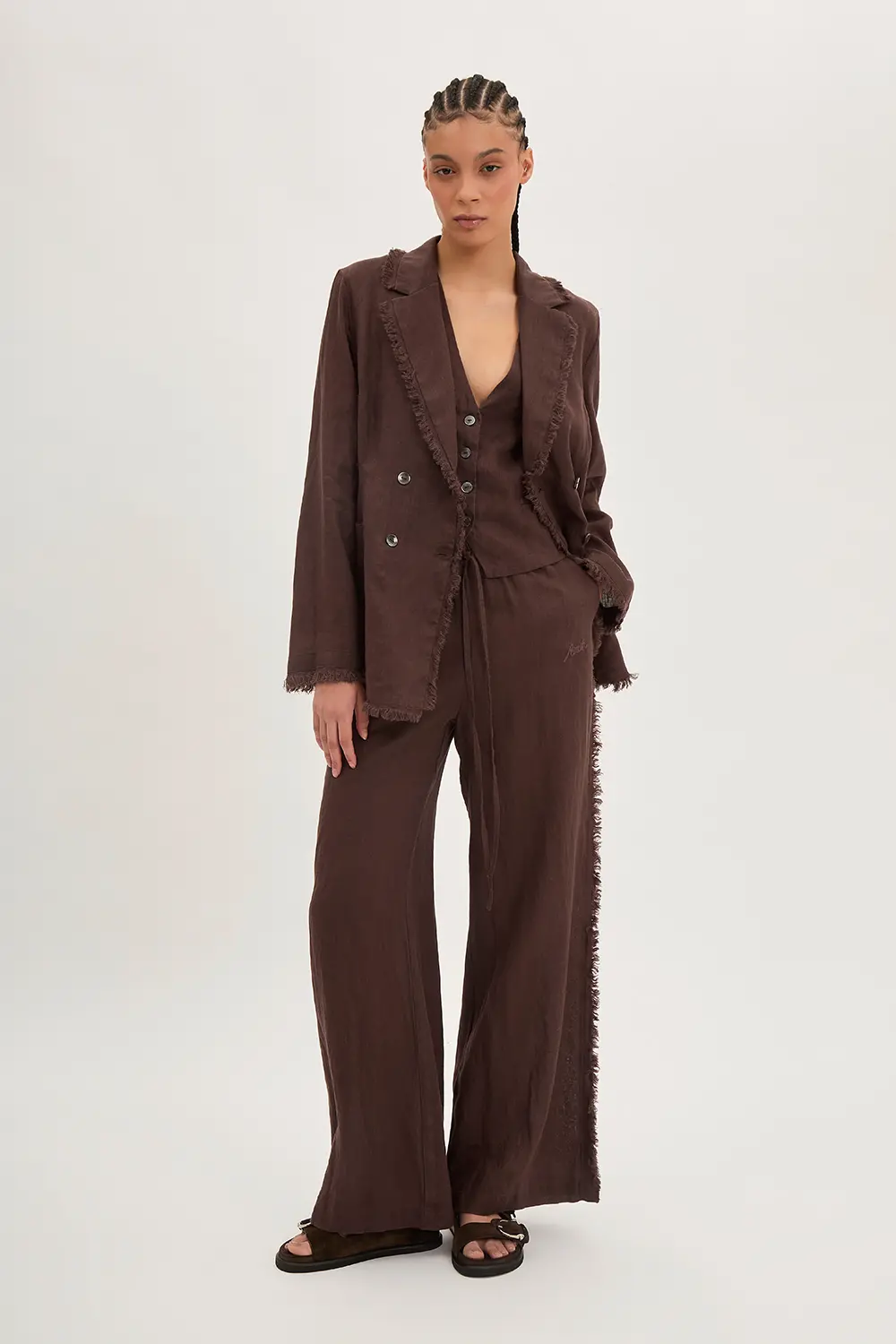 P.A.R.O.S.H. BLAZER DOPPIOPETTO Saldi