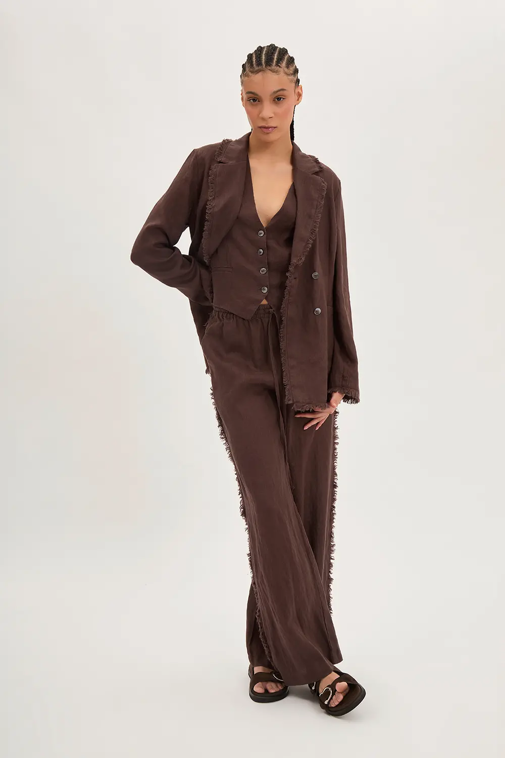 P.A.R.O.S.H. BLAZER DOPPIOPETTO Saldi
