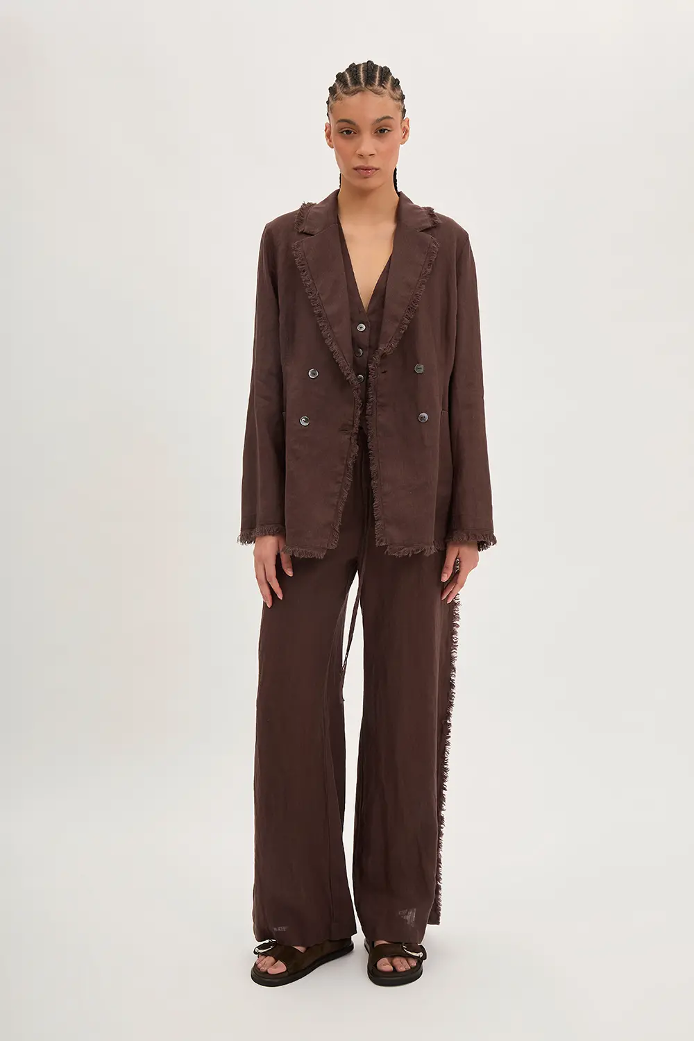 P.A.R.O.S.H. BLAZER DOPPIOPETTO Saldi