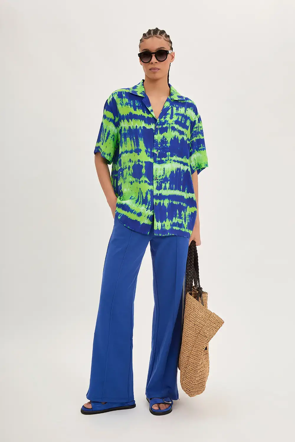 P.A.R.O.S.H. CAMICIA TIE-DYE Qualità