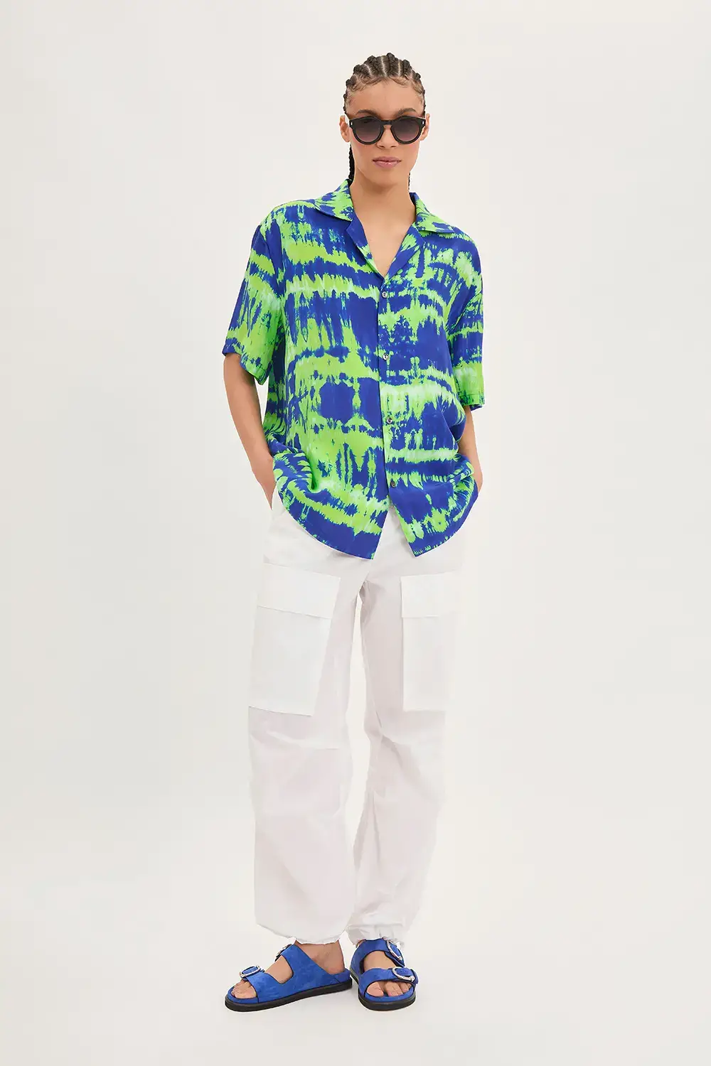P.A.R.O.S.H. CAMICIA TIE-DYE Qualità
