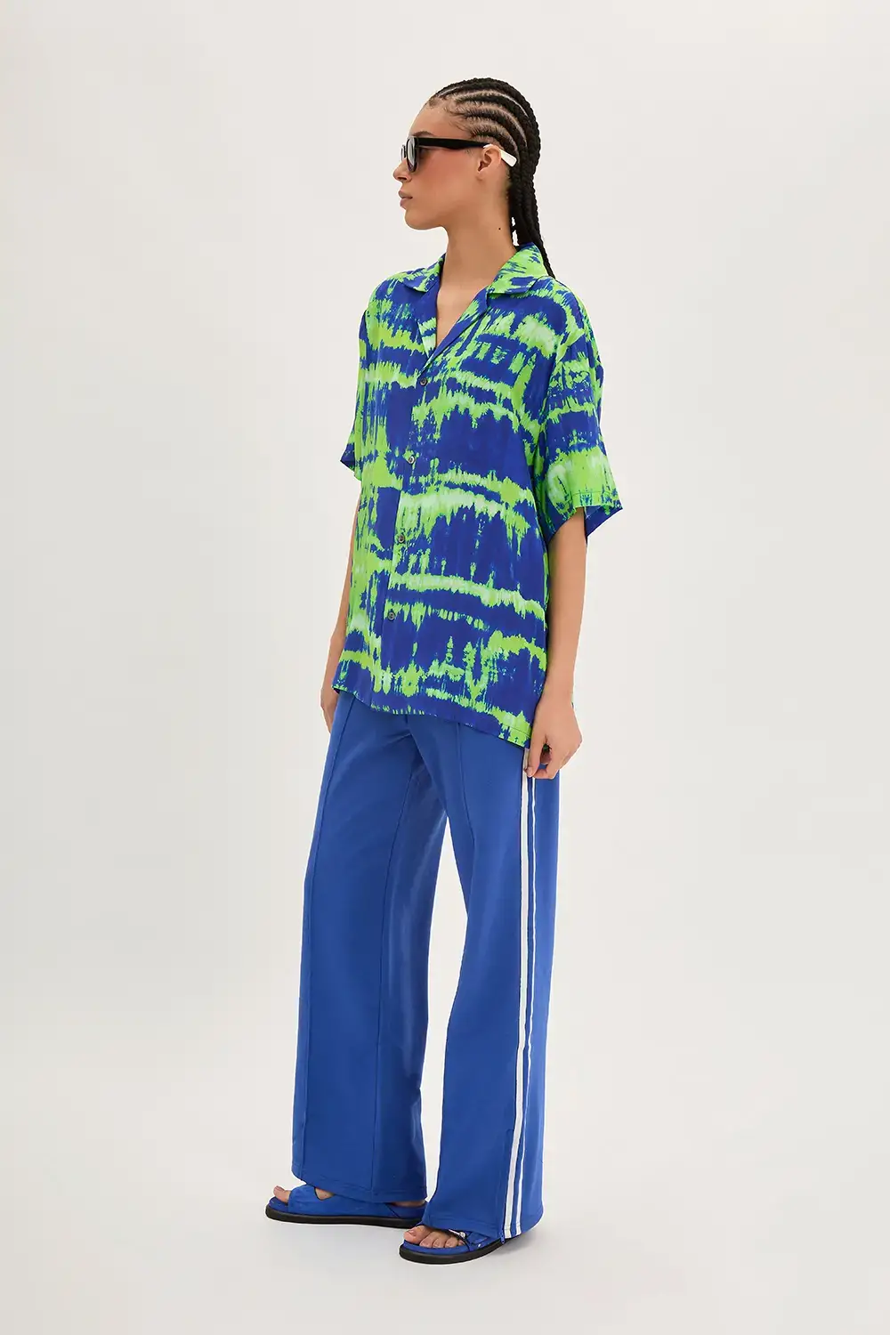 P.A.R.O.S.H. CAMICIA TIE-DYE Qualità