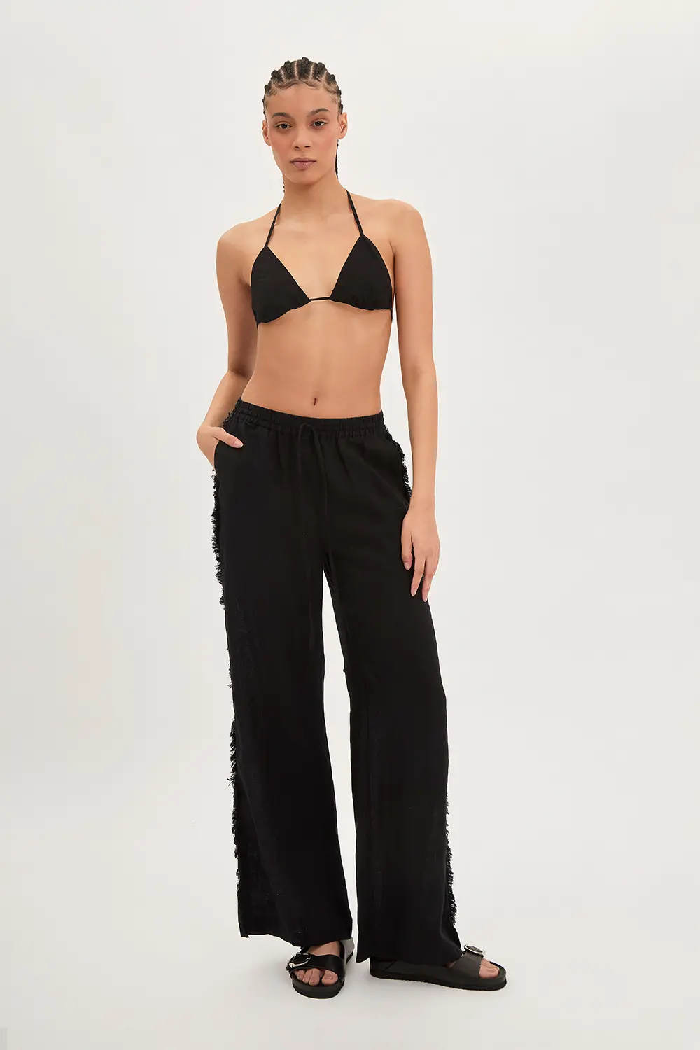 P.A.R.O.S.H. BRALETTE IN SETA Consegna Veloce