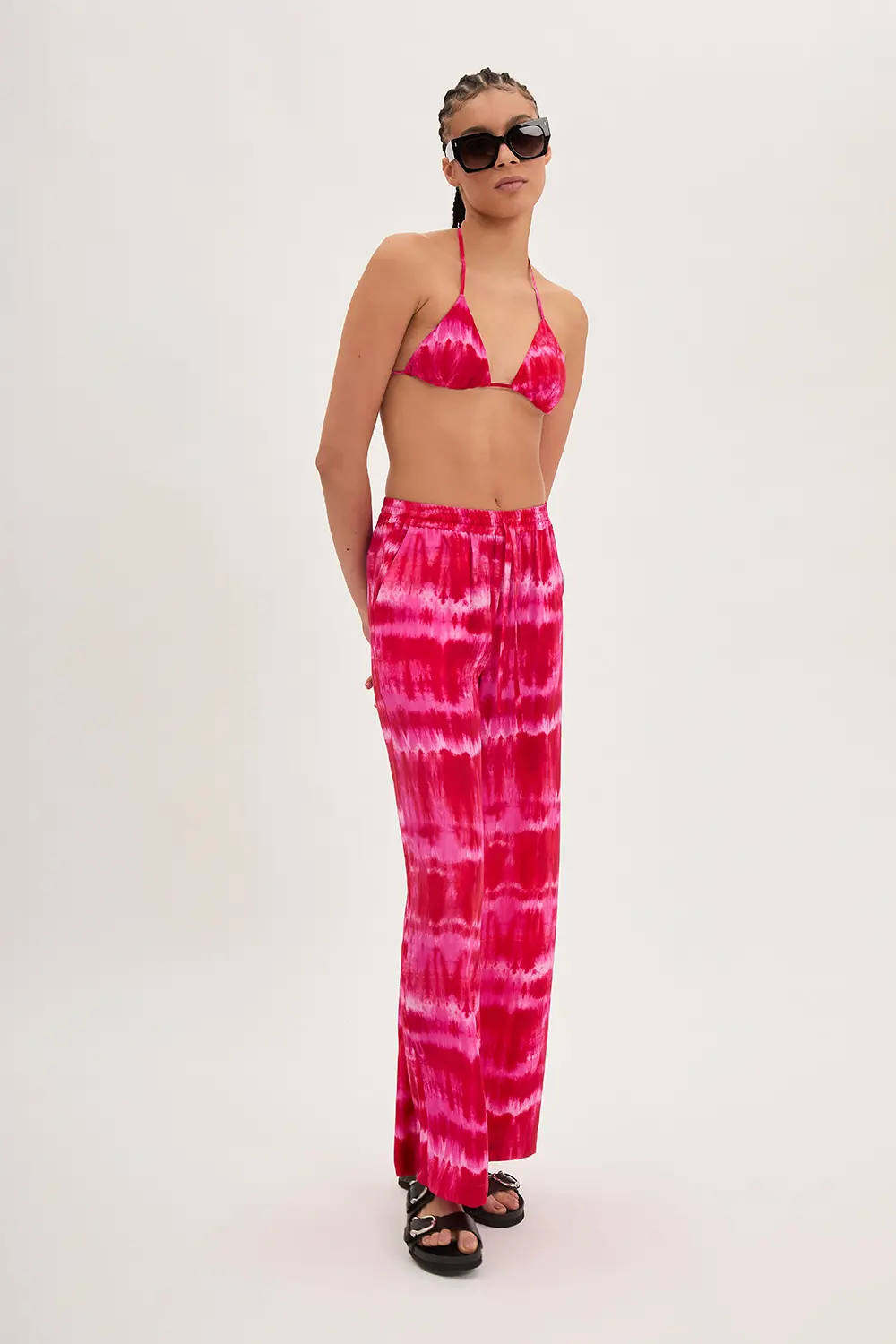 P.A.R.O.S.H. BRALETTE TIE-DYE Fino Al -60%