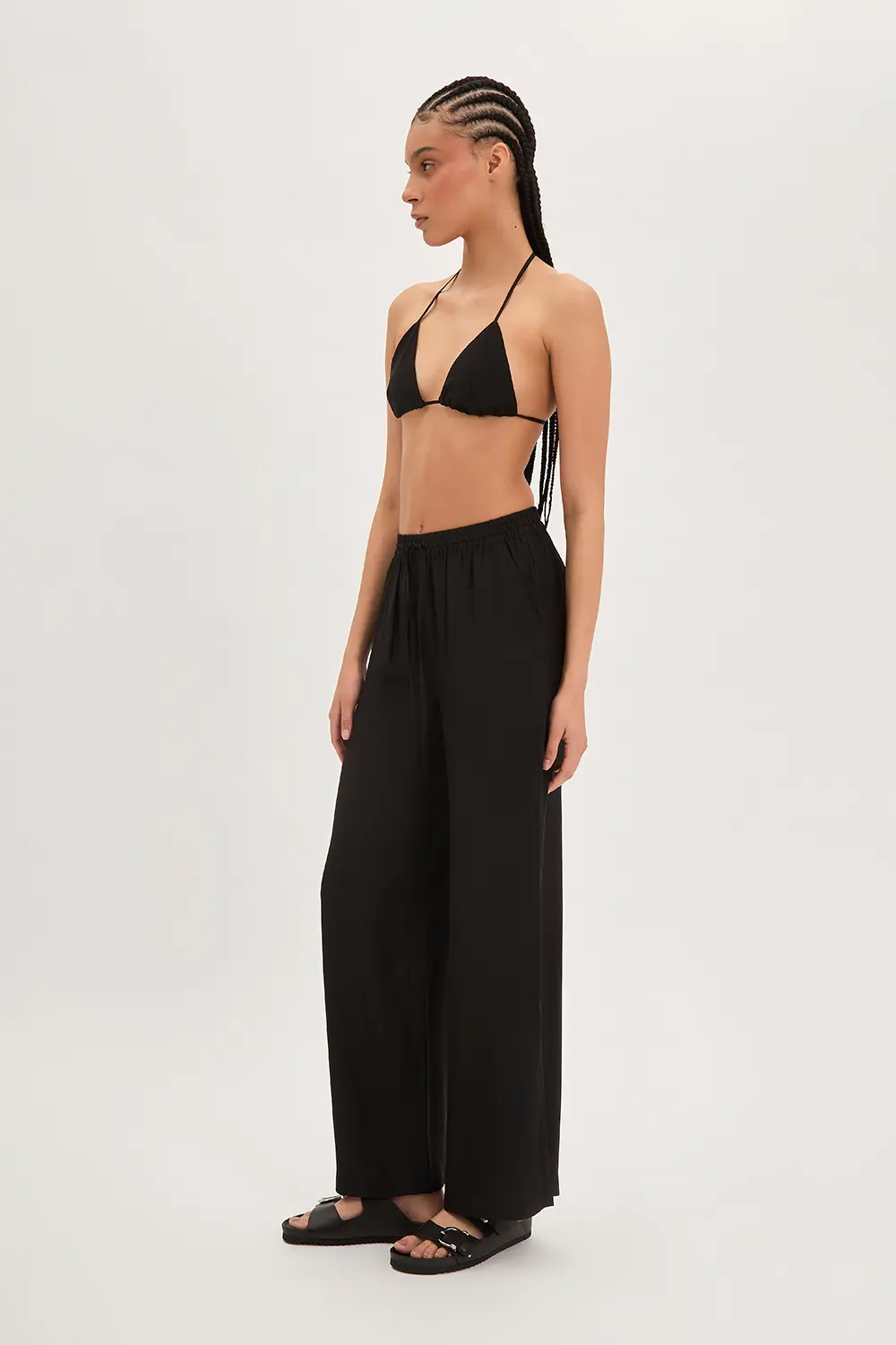 P.A.R.O.S.H. PANTALONE ENVER SATIN Saldi