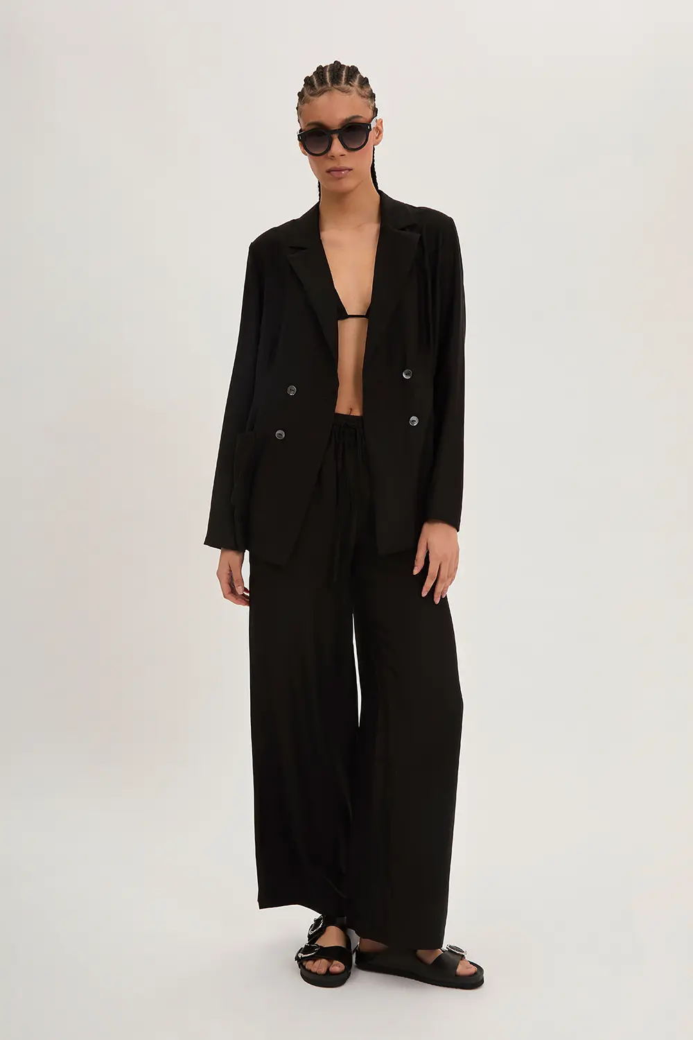 P.A.R.O.S.H. PANTALONE ENVER SATIN Saldi