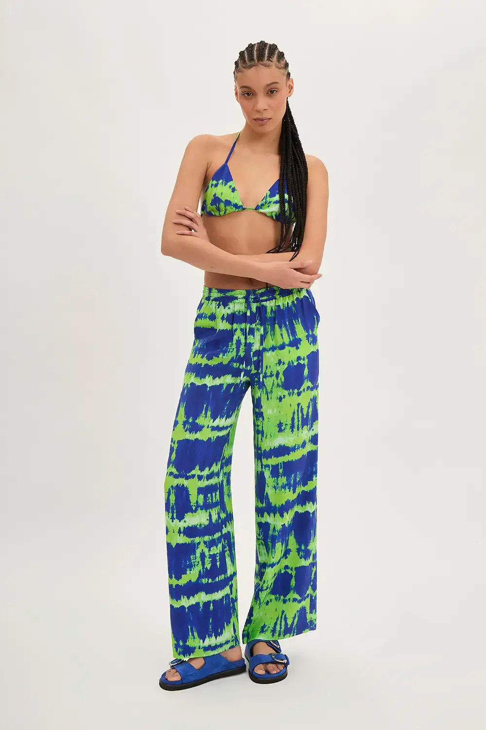 P.A.R.O.S.H. PANTALONE TIE-DYE Offerte