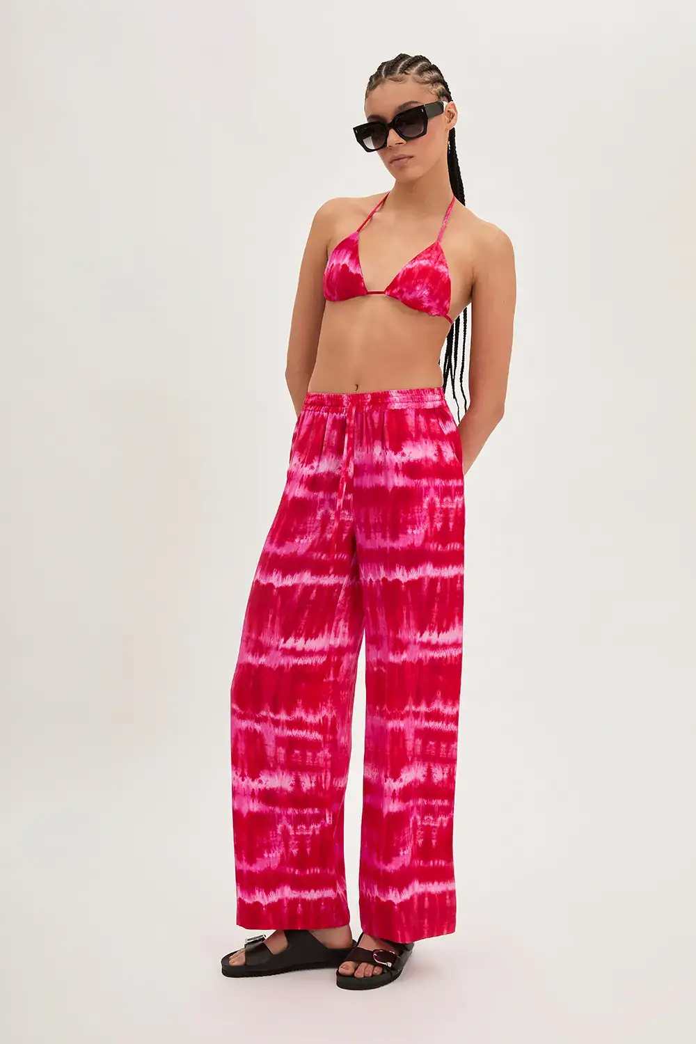 P.A.R.O.S.H. PANTALONE TIE-DYE Hotsell
