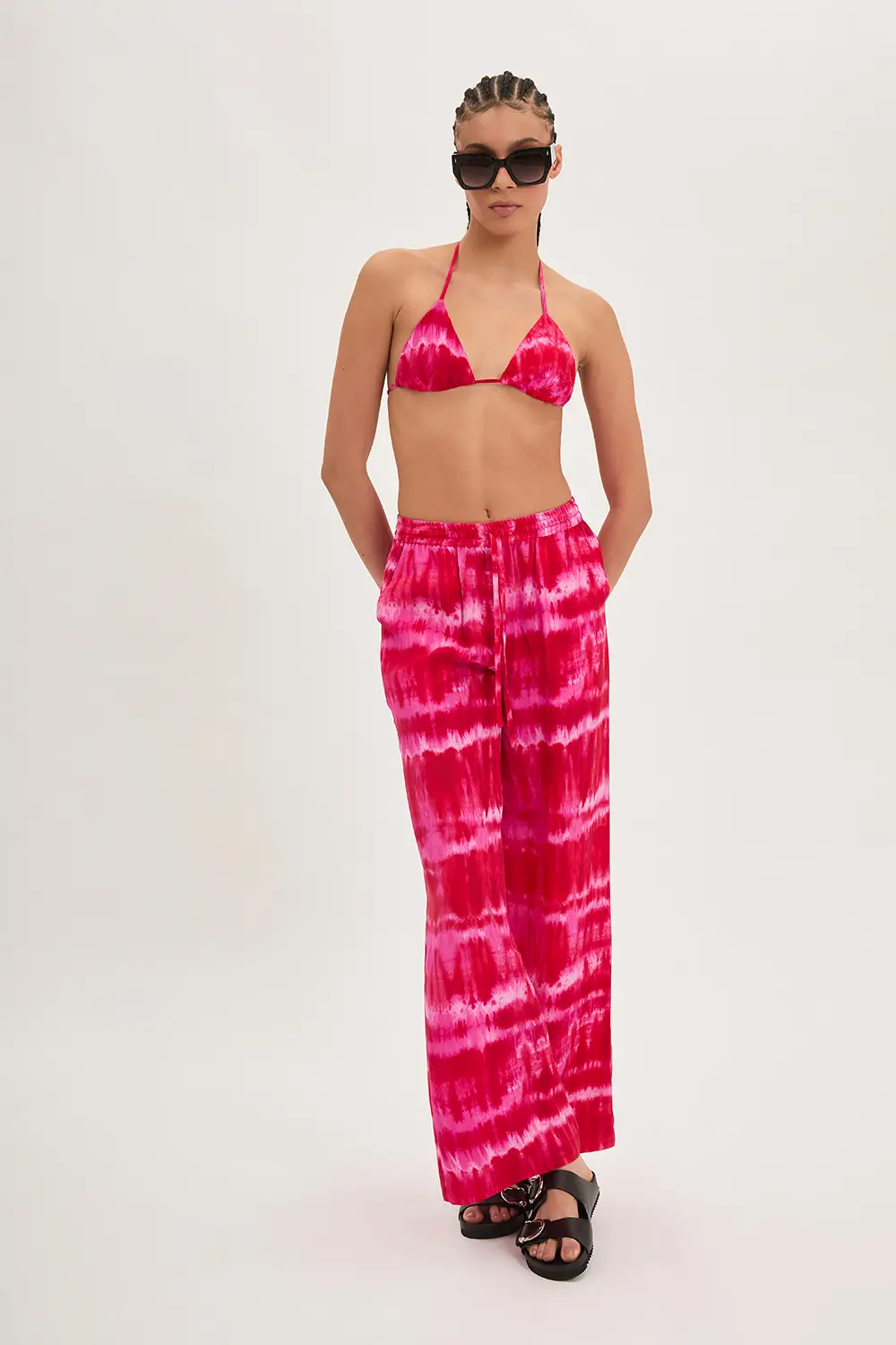 P.A.R.O.S.H. PANTALONE TIE-DYE Hotsell