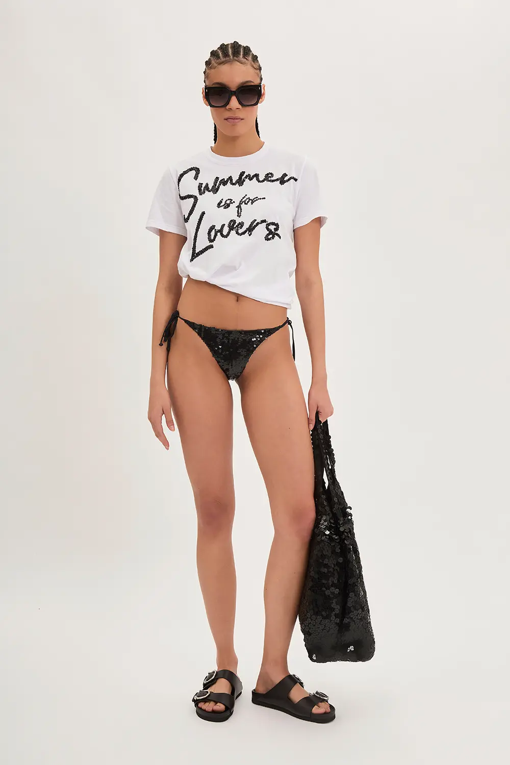P.A.R.O.S.H. T-SHIRT SUMMER Vendite Flash