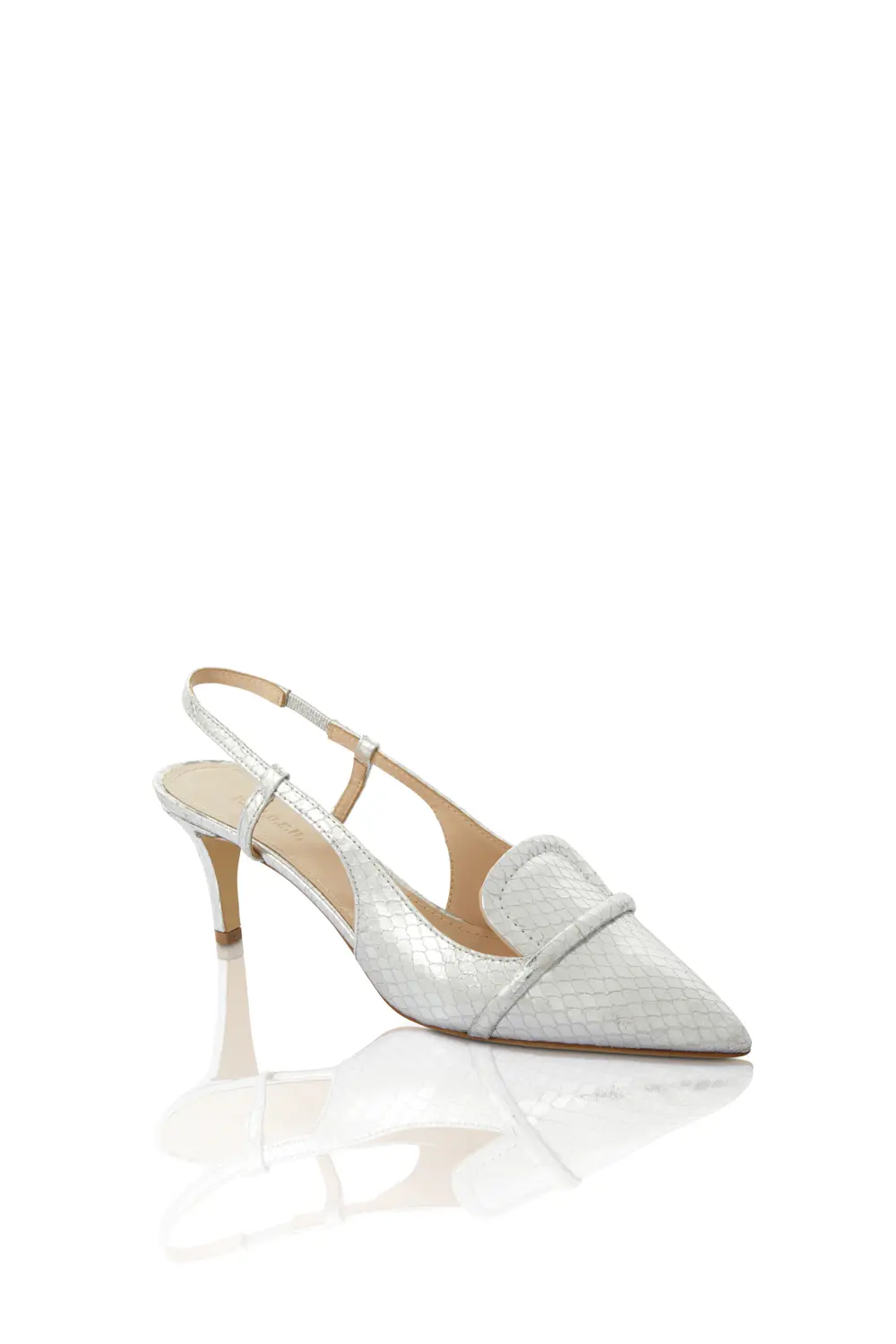 P.A.R.O.S.H. SLINGBACK IN PELLE Nuova
