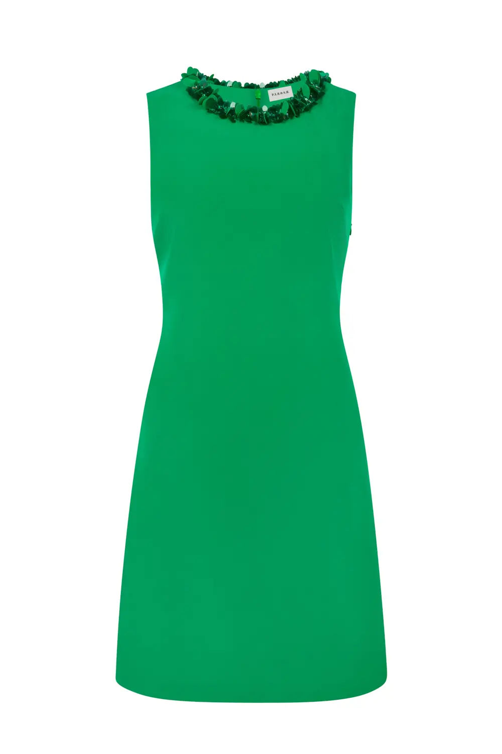 P.A.R.O.S.H. MINI ABITO CON RICAMO Sconto