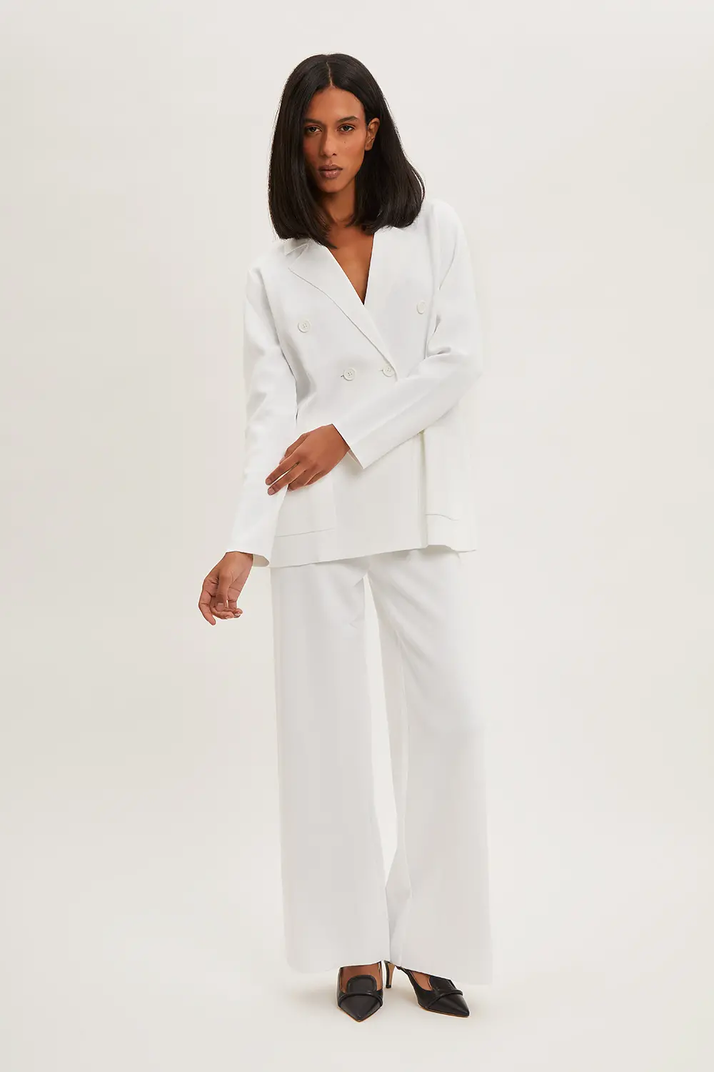 P.A.R.O.S.H. PANTALONE IN MAGLIA Spedizione Gratuita