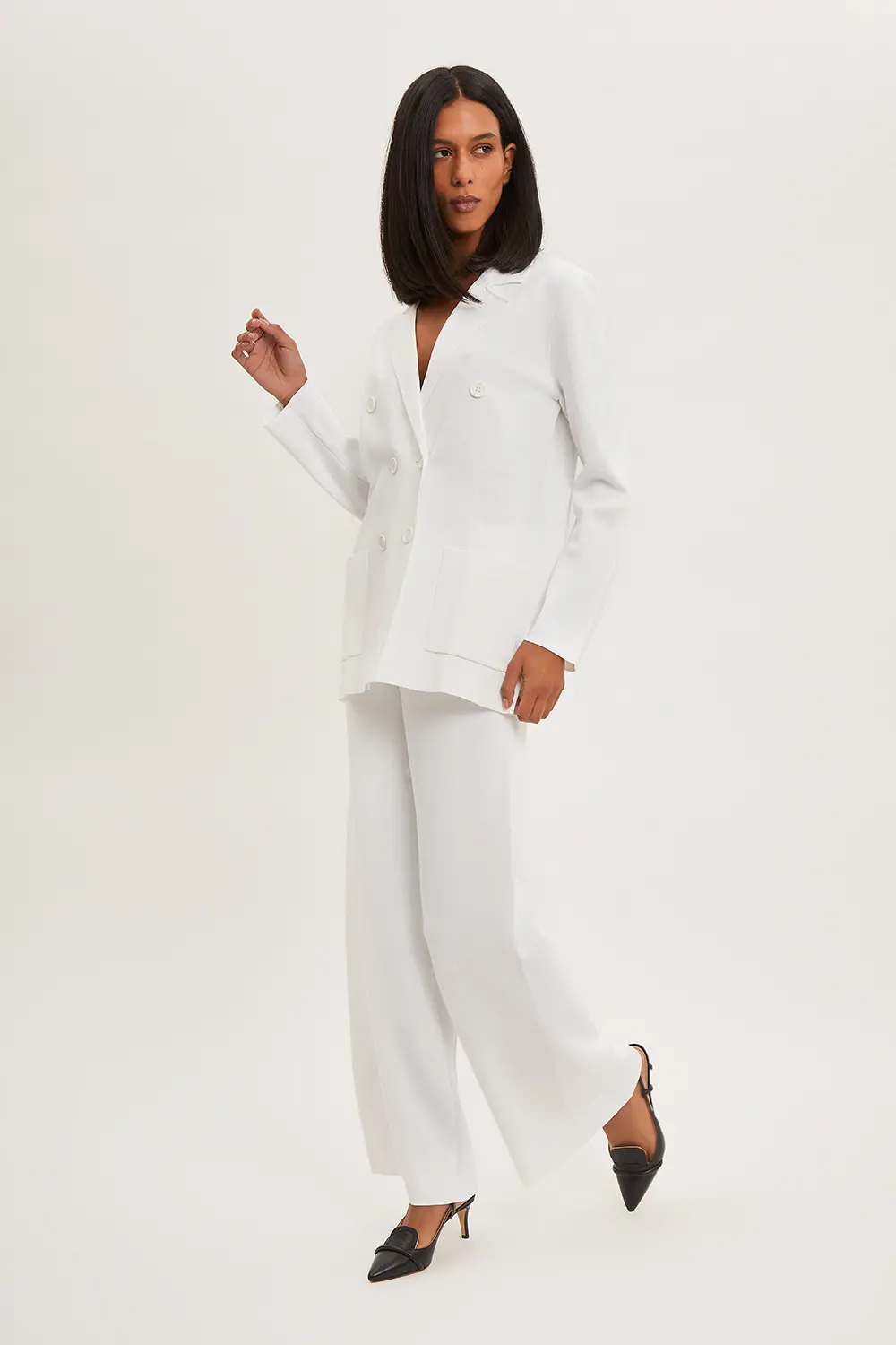 P.A.R.O.S.H. PANTALONE IN MAGLIA Spedizione Gratuita