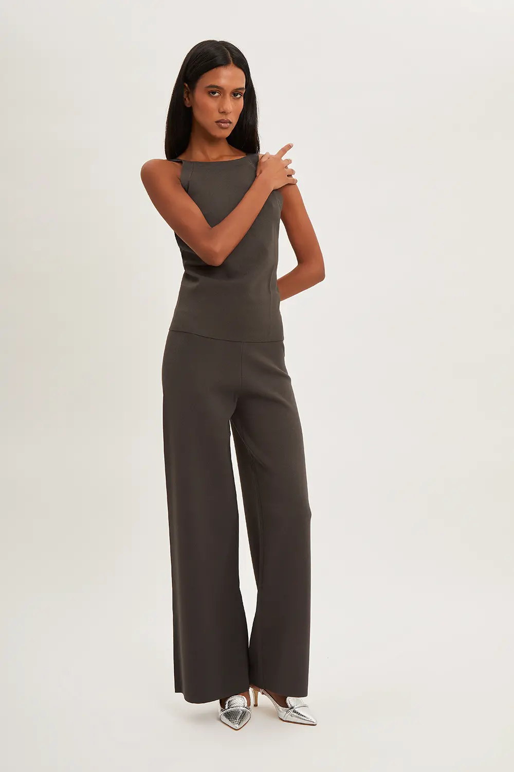 P.A.R.O.S.H. TOP IN MAGLIA Qualità Garantita
