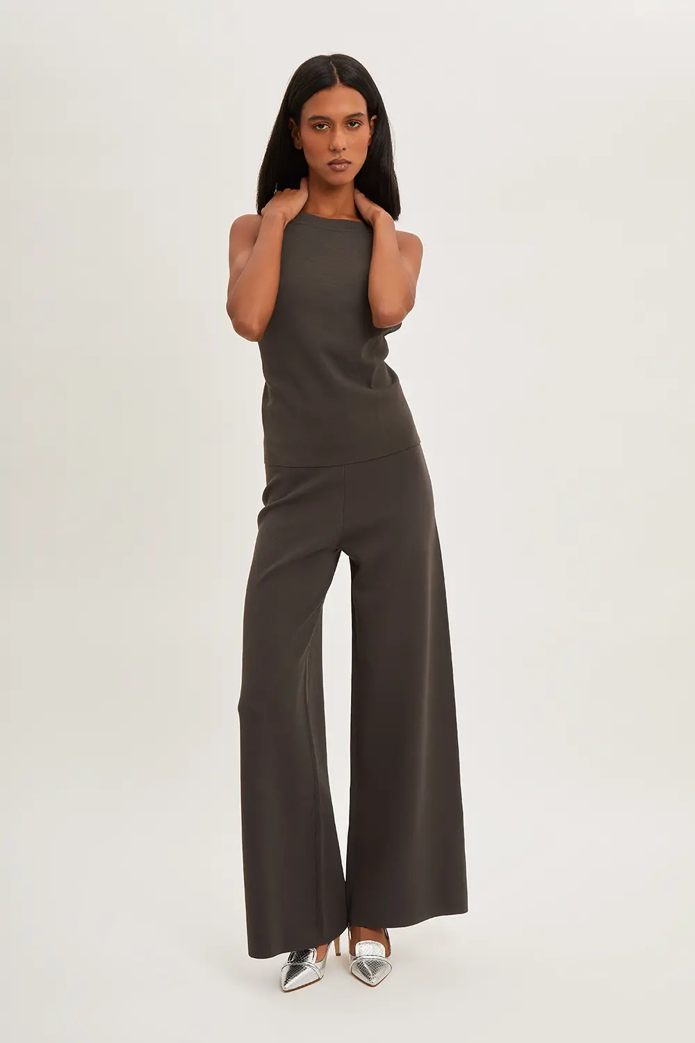 P.A.R.O.S.H. TOP IN MAGLIA Qualità Garantita