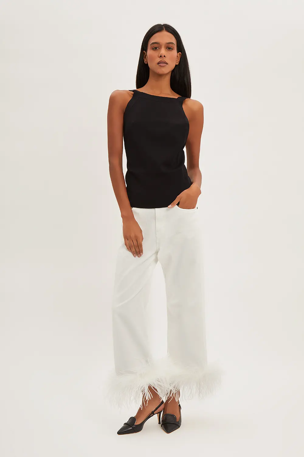 P.A.R.O.S.H. TOP IN MAGLIA Spedizione Gratuita
