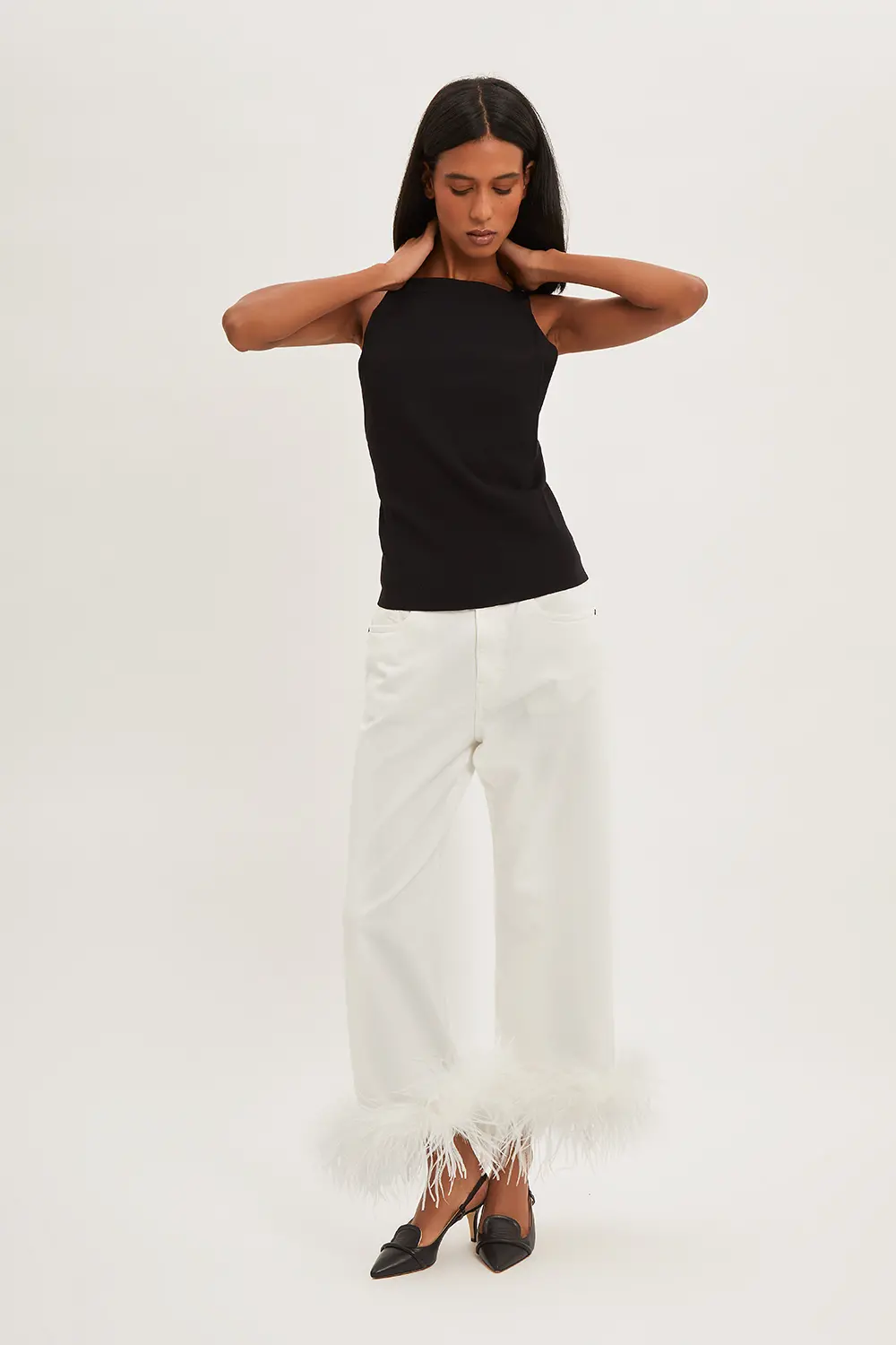 P.A.R.O.S.H. TOP IN MAGLIA Spedizione Gratuita