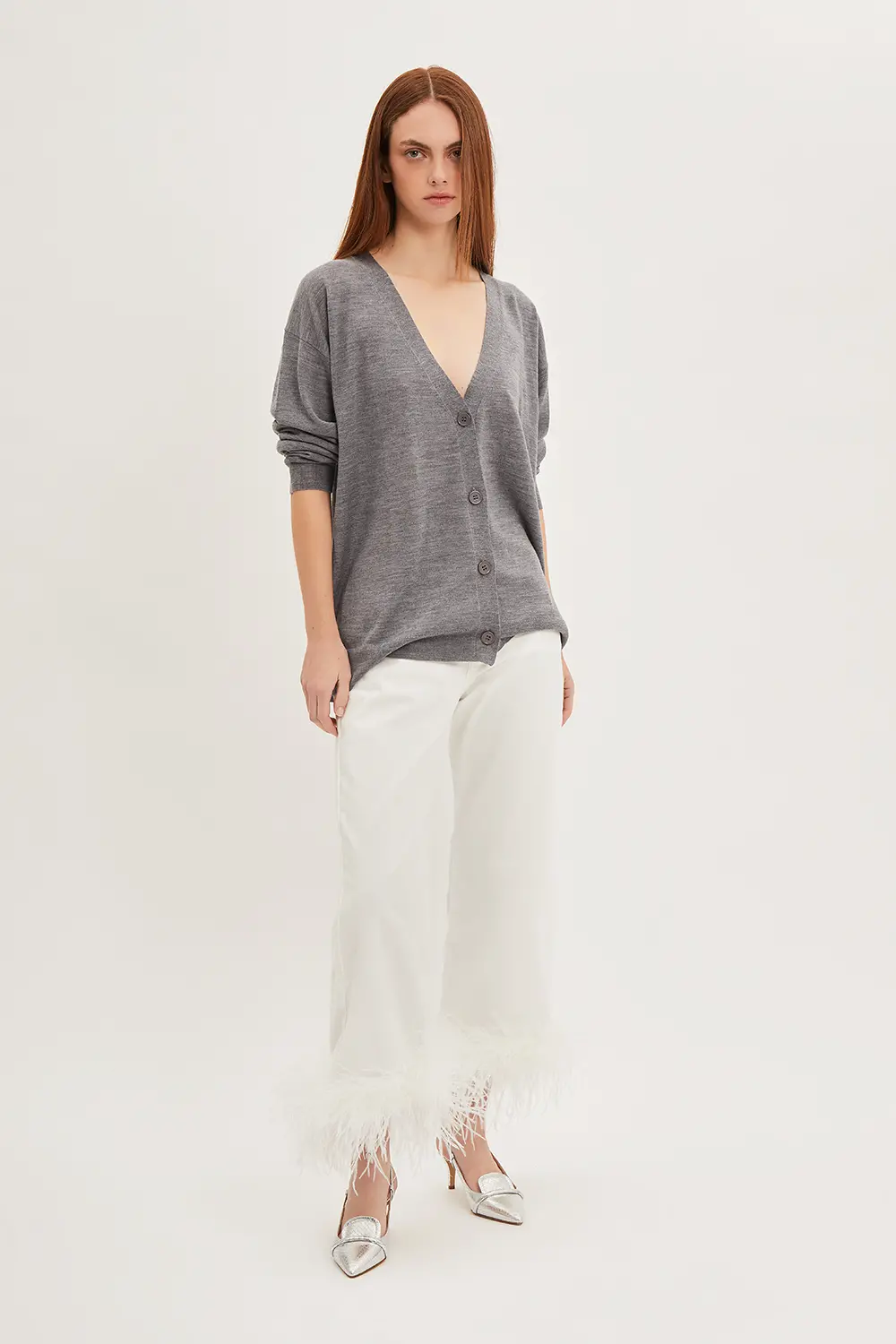 P.A.R.O.S.H. CARDIGAN IN MAGLIA Offerta