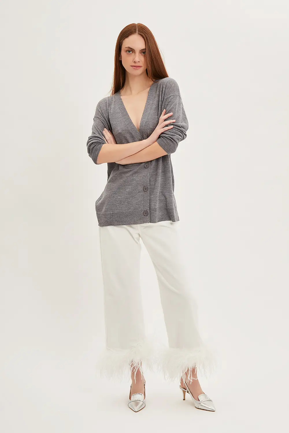 P.A.R.O.S.H. CARDIGAN IN MAGLIA Offerta