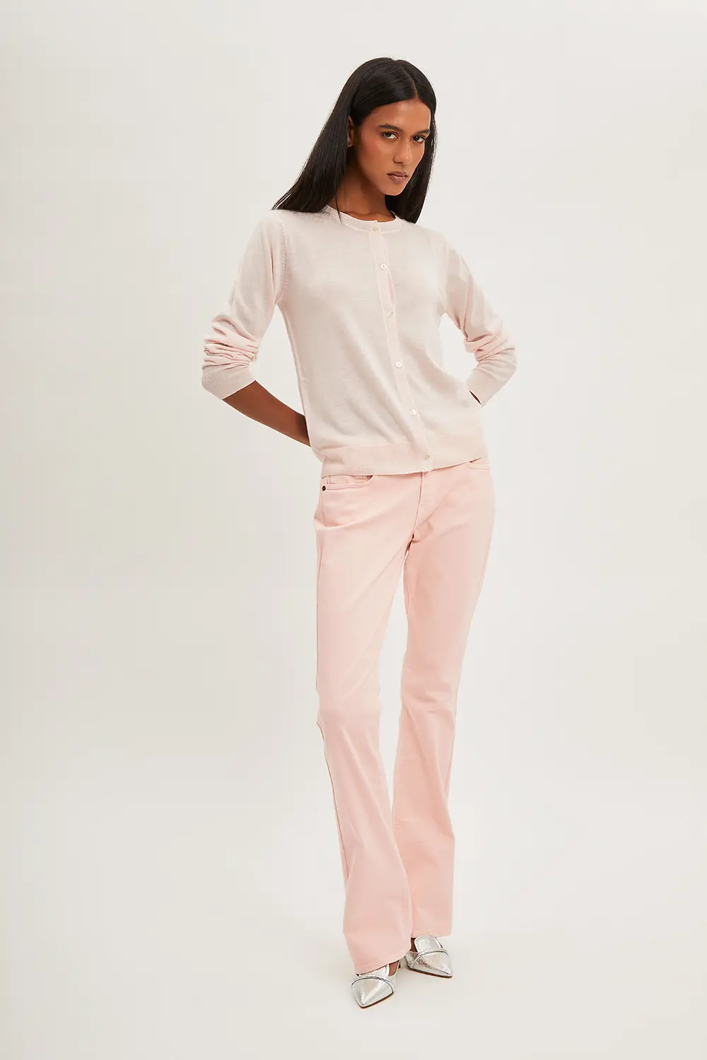P.A.R.O.S.H. CARDIGAN IN MAGLIA Economico