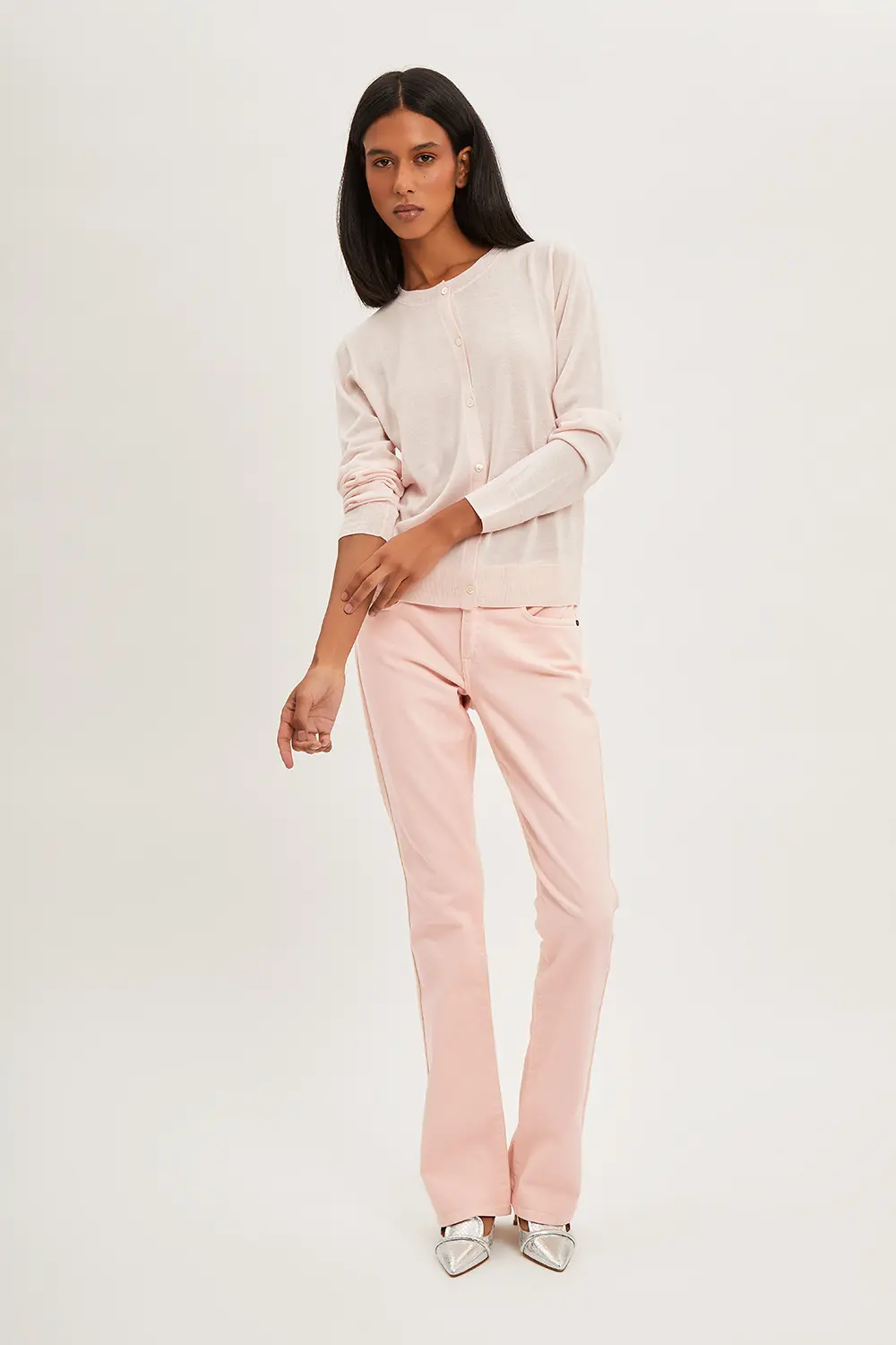 P.A.R.O.S.H. CARDIGAN IN MAGLIA Economico