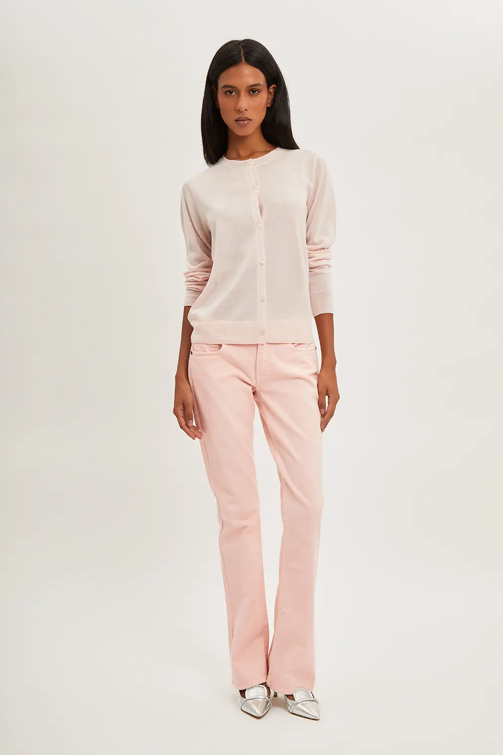 P.A.R.O.S.H. CARDIGAN IN MAGLIA Economico