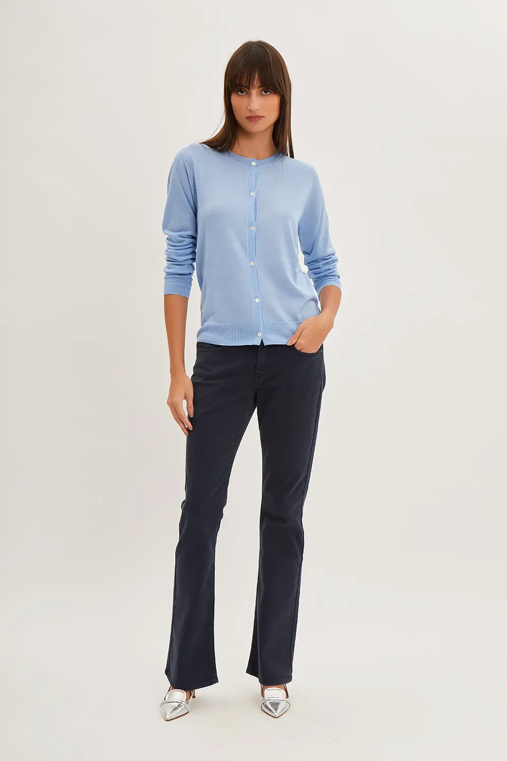P.A.R.O.S.H. CARDIGAN IN MAGLIA Online