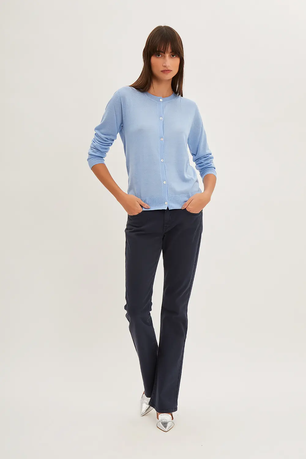 P.A.R.O.S.H. CARDIGAN IN MAGLIA Online