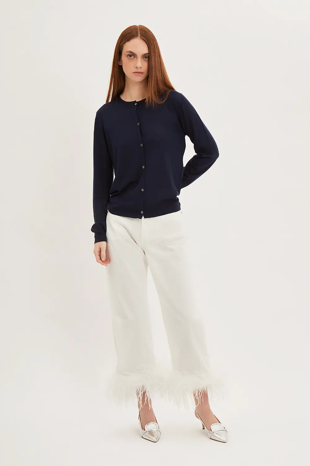 P.A.R.O.S.H. CARDIGAN IN MAGLIA Outlet