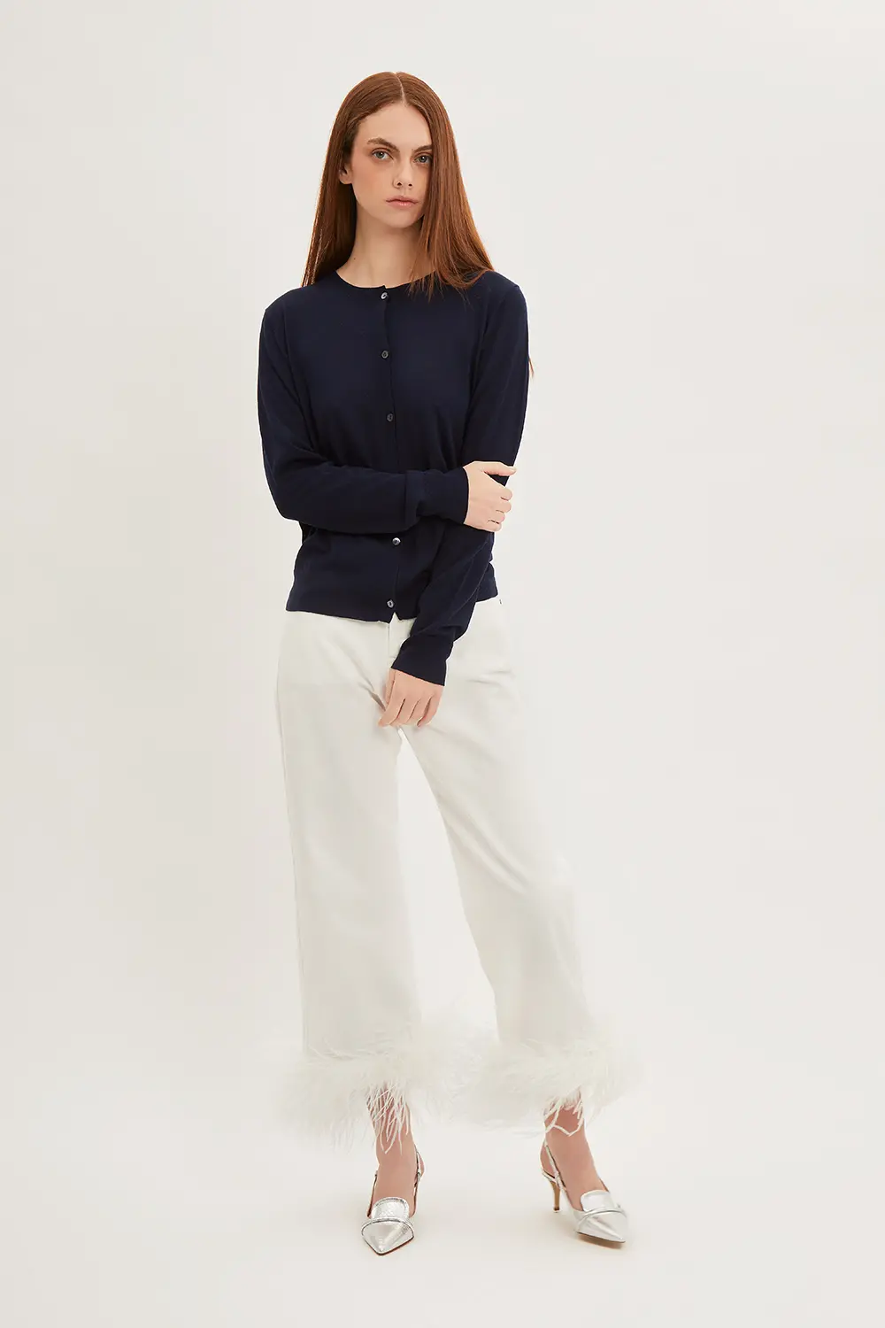 P.A.R.O.S.H. CARDIGAN IN MAGLIA Outlet