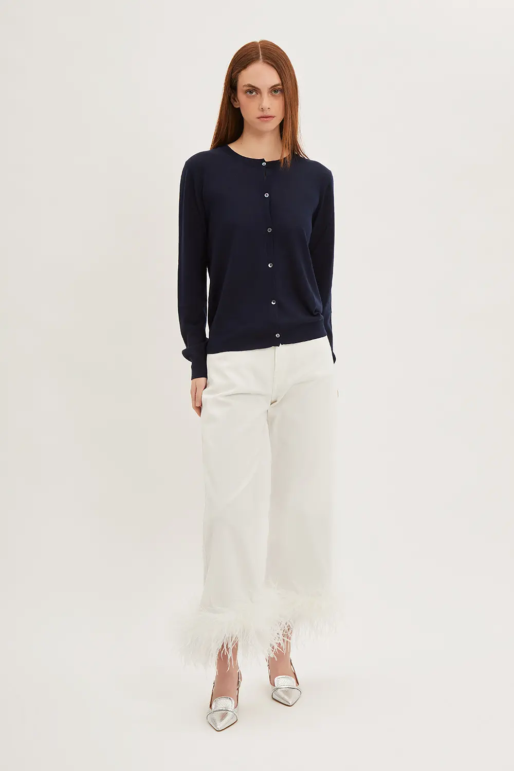 P.A.R.O.S.H. CARDIGAN IN MAGLIA Outlet