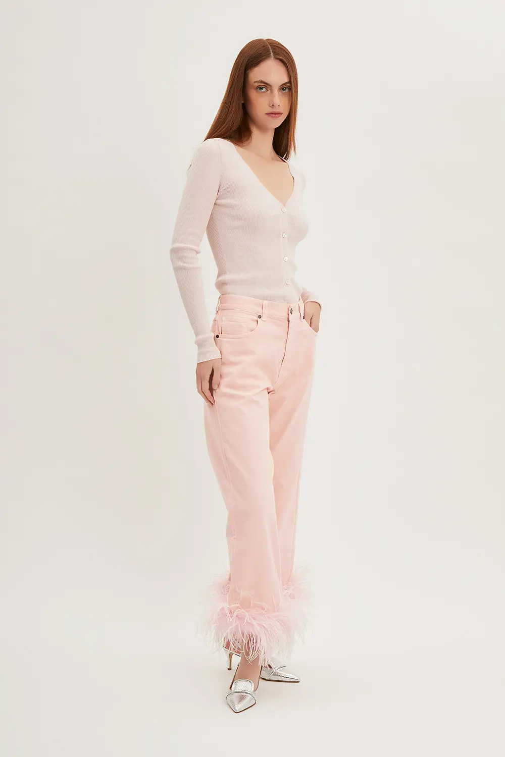 P.A.R.O.S.H. CARDIGAN A COSTINE Offerte