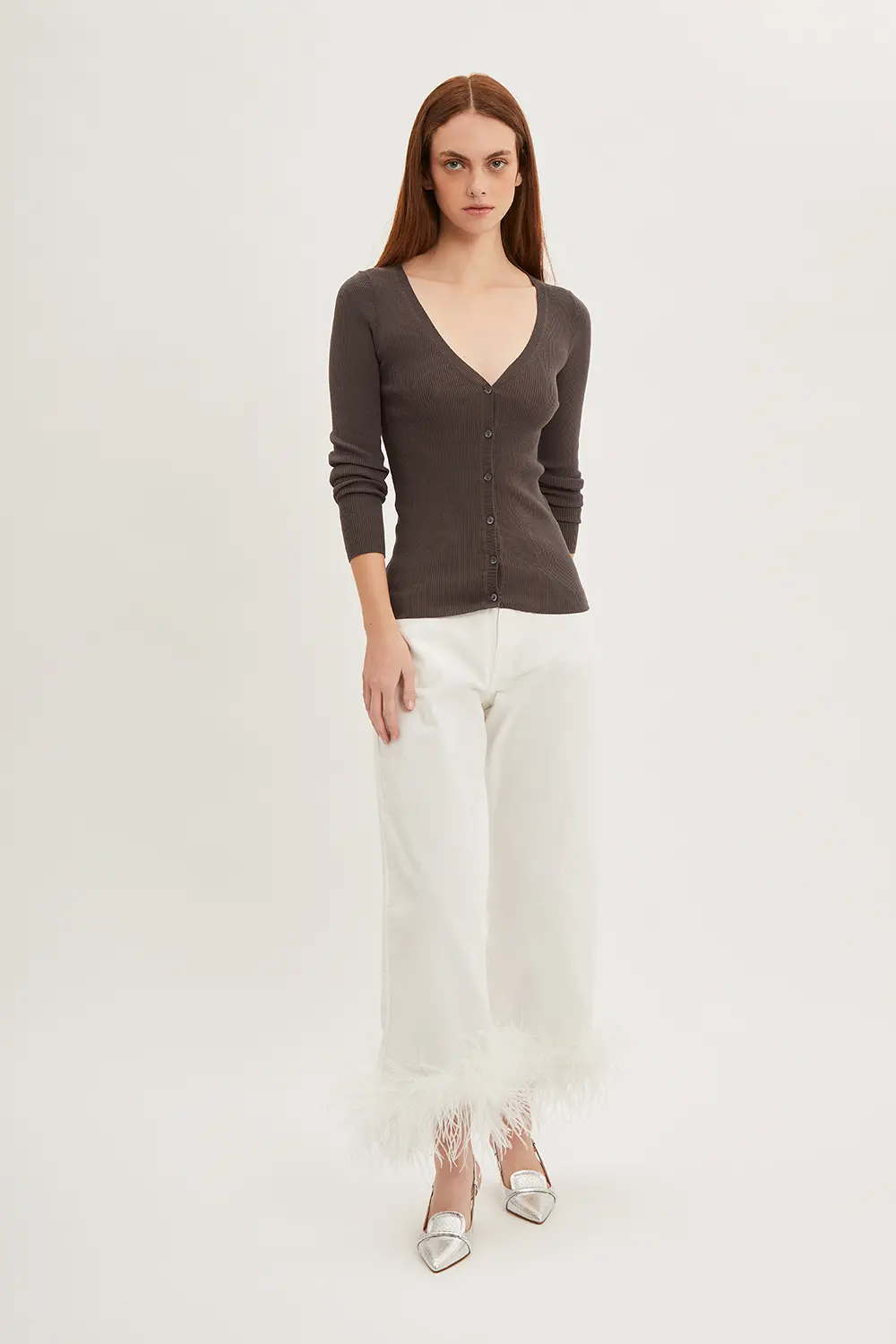 P.A.R.O.S.H. CARDIGAN A COSTINE Hotsell