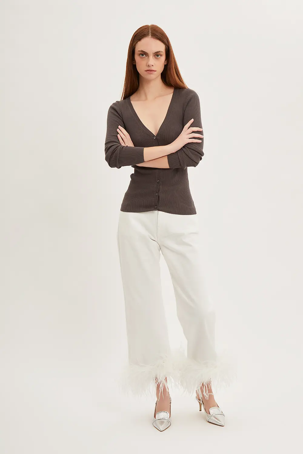 P.A.R.O.S.H. CARDIGAN A COSTINE Hotsell