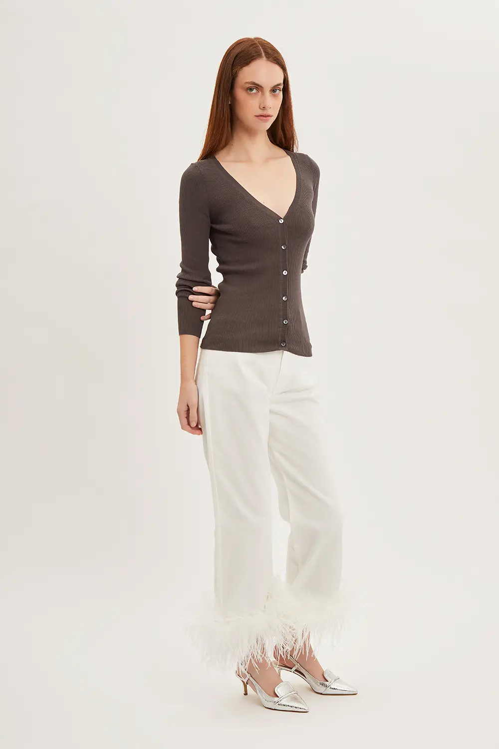 P.A.R.O.S.H. CARDIGAN A COSTINE Hotsell