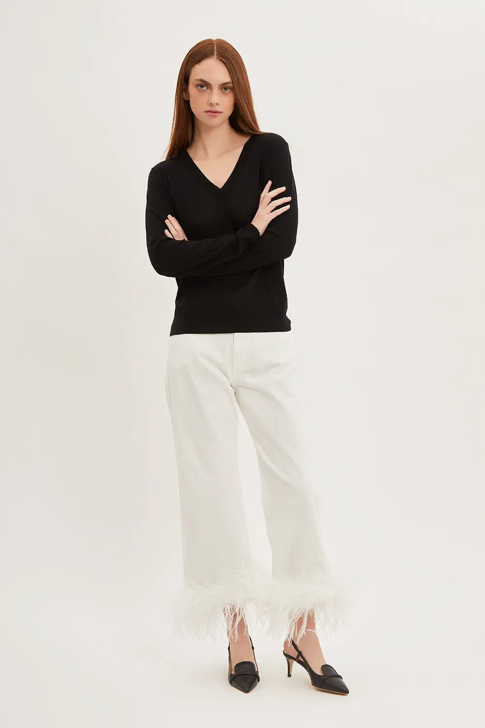 P.A.R.O.S.H. MAGLIA SCOLLO V Vendite Flash